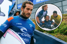 Ajudado por Italo Ferreira, Ramzi Boukhiam fala pela primeira vez sobre lesão na WSL