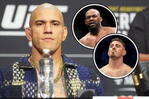 Alex Poatan sobre Jon Jones: “Lutar comigo no UFC é muito maior do que com Aspinall”