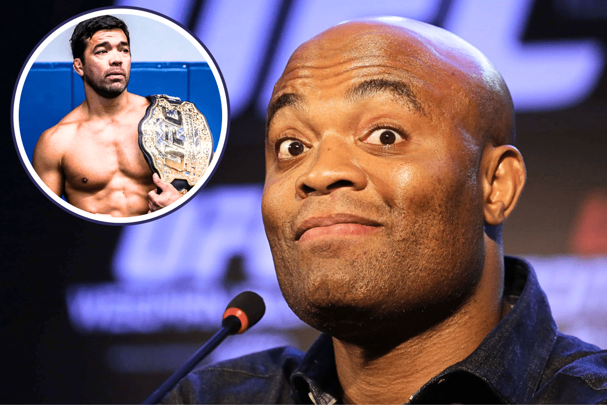 Anderson Silva sobre Lyoto Machida: “UFC queria essa luta. Impus só uma condição”