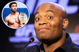 Anderson Silva sobre Lyoto Machida: “UFC queria essa luta. Impus só uma condição” Anderson Silva sobre Lyoto Machida: “UFC queria essa luta. Impus só uma condição”