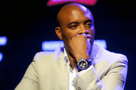 Anderson Silva: “Quebrei a perna contra Weidman e todo mundo sumiu, só um cara ficou do meu lado” Anderson Silva: “Quebrei a perna contra Weidman e todo mundo sumiu, só um cara ficou do meu lado”