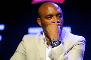 Anderson Silva: “Quebrei a perna contra Weidman e todo mundo sumiu, só um cara ficou do meu lado”