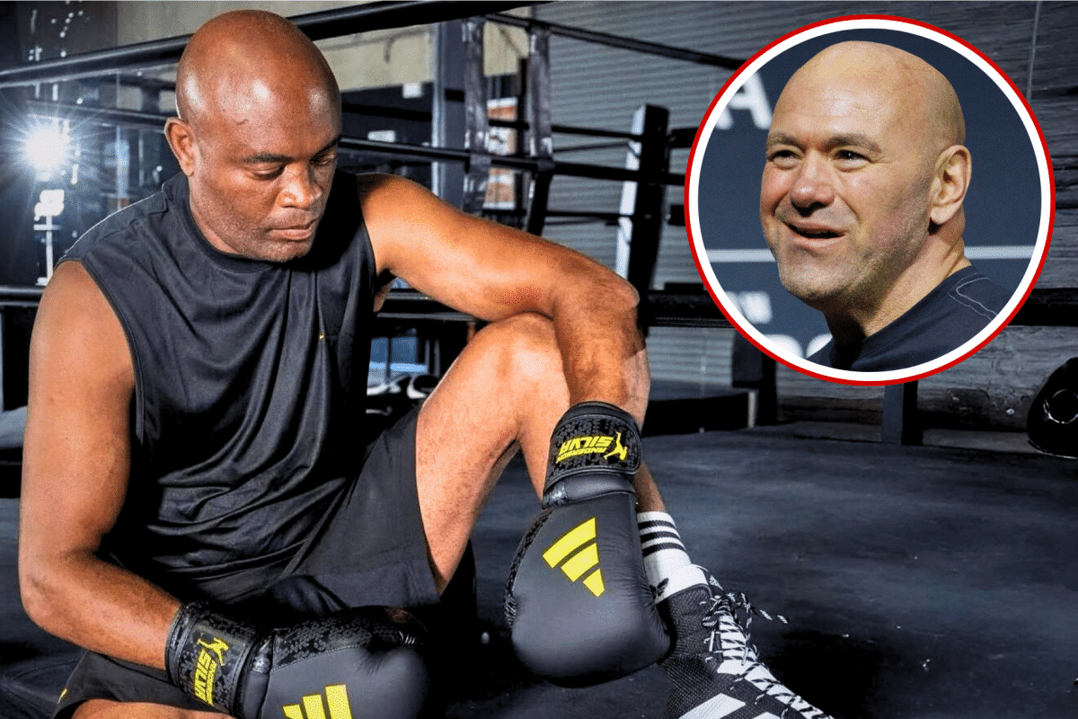 Anderson Silva: “UFC me sacaneou. Venci por nocaute e perdi por pontos”