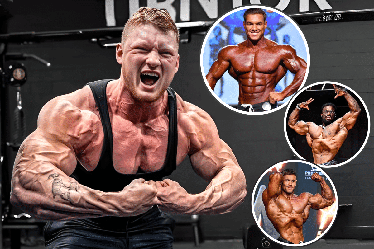 Anton Ratushnyi, fenômeno da Ucrânia que bateu recorde de Arnold, encara Caike Pro, Ruff Diesel e Josema Beast no Pittsburgh Pro