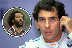 “Ayrton Senna não gostava que encostassem nele, era tipo o Marcelo, ex-Fluminense”