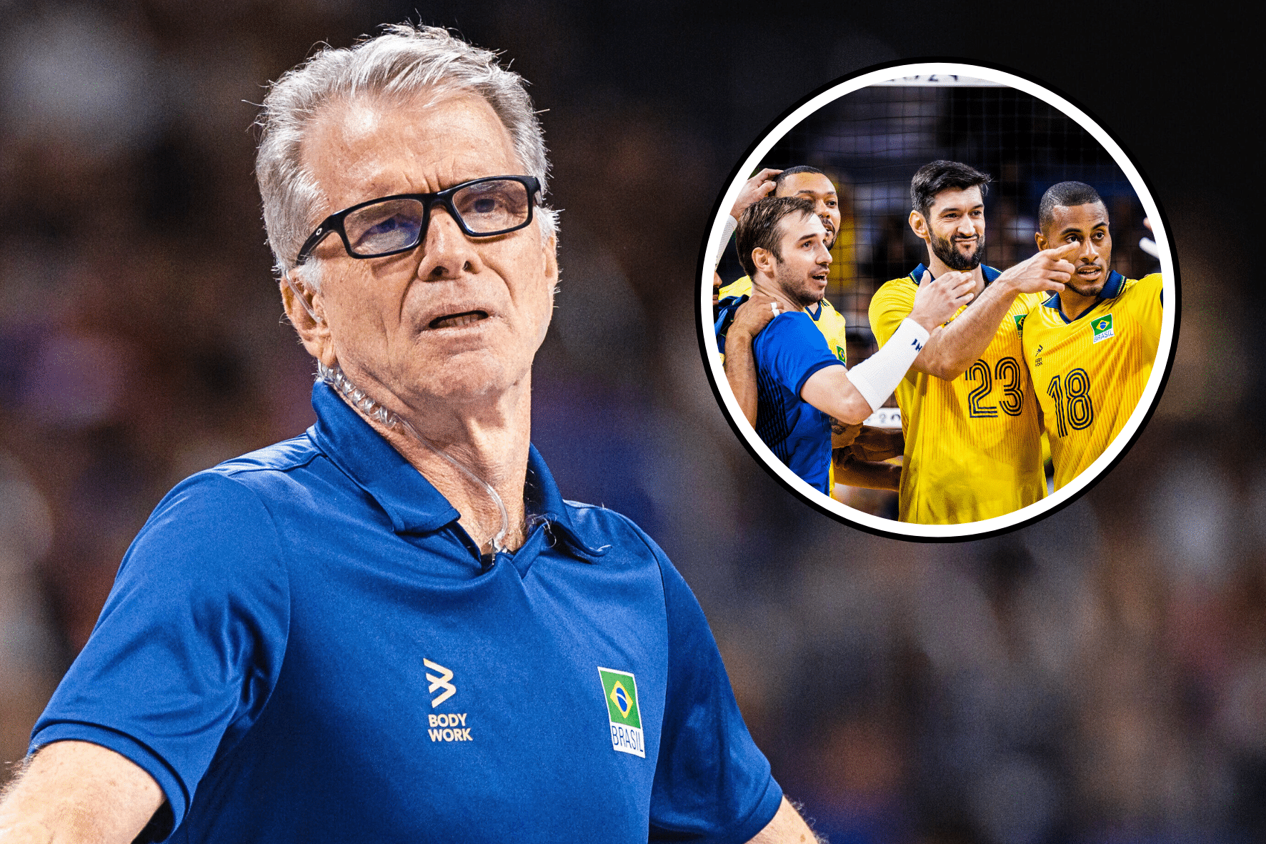 Bernardinho bate o martelo e confirma fim de era para veterano na Seleção Brasileira