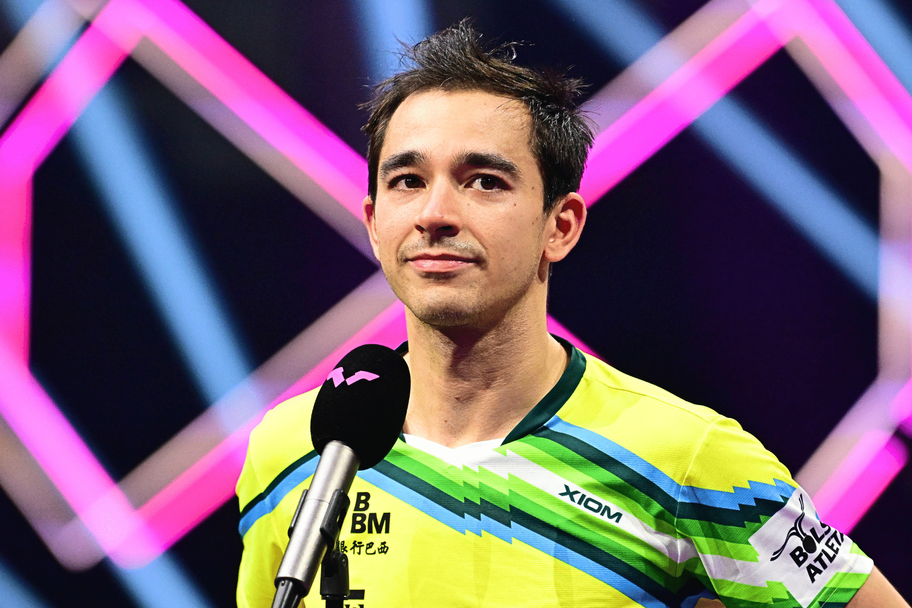 Bolada para Hugo Calderano! Veja quanto o brasileiro recebeu pelo título da Copa do Mundo