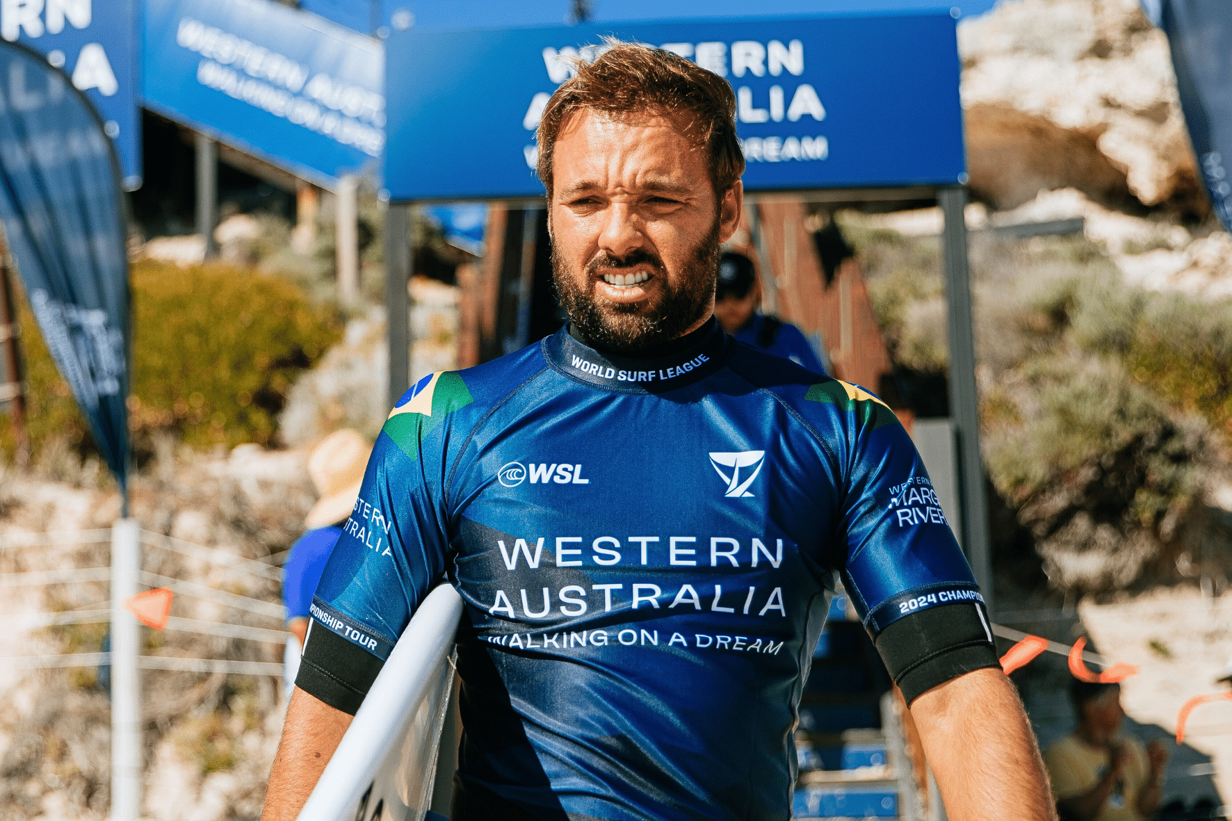 Caio Ibelli desiste de vaga no CS da WSL e desabafa: “Pagando para surfar profissionalmente”