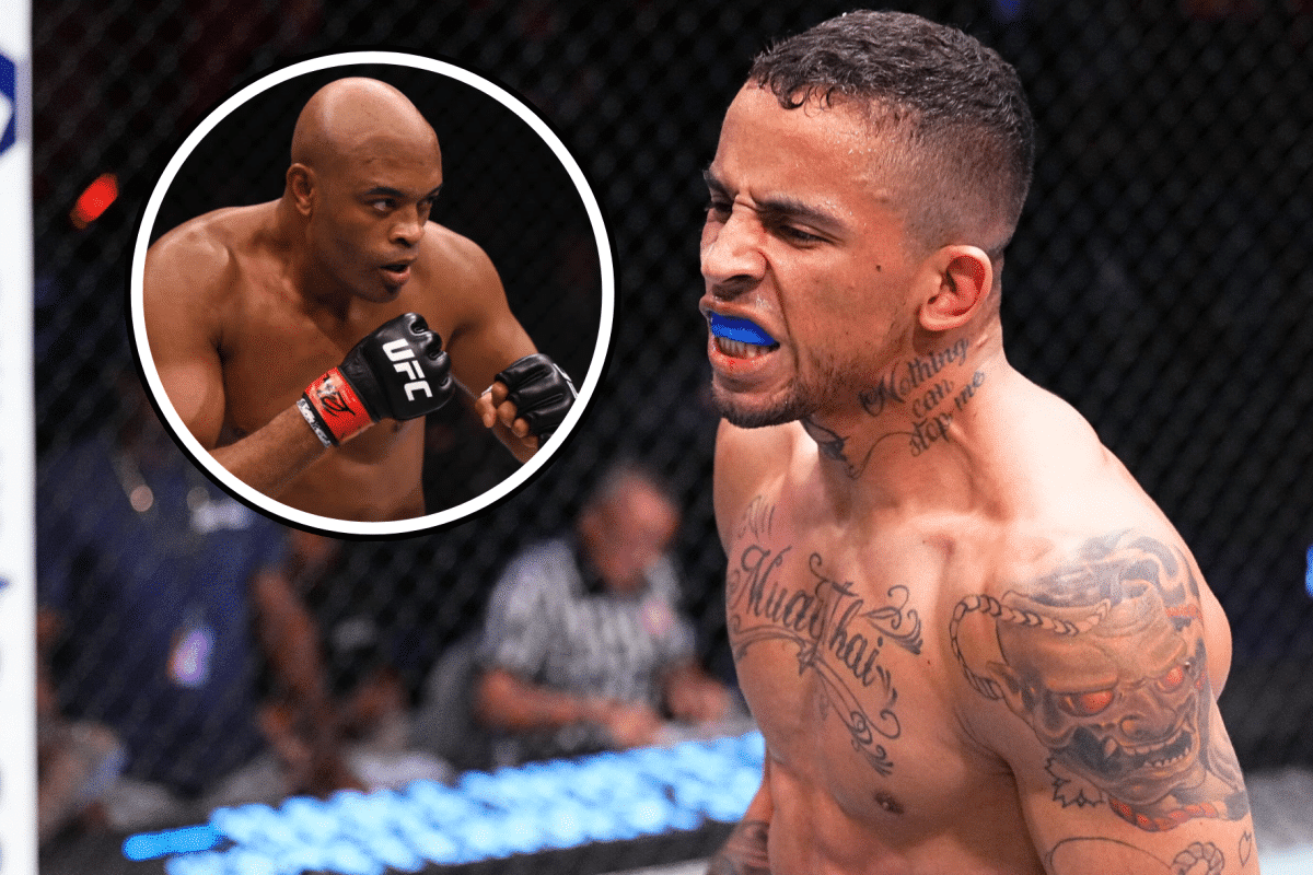 “Carlos Prates é tão bom quanto Anderson Silva! Ele tem uma estrela de campeão do UFC”