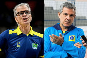 “Com o Bernardinho eu quase vomitava, com o Zé Roberto eu tive mais sucesso”