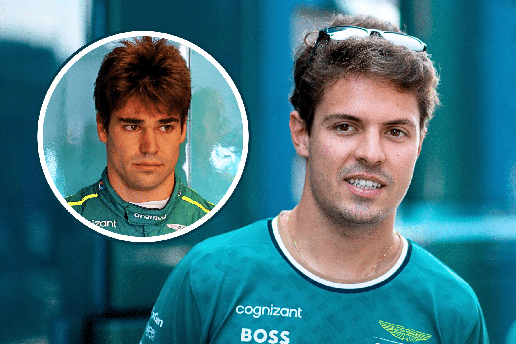 “Felipe Drugovich estará no carro da Aston Martin caso Stroll não corra no GP do Canadá”