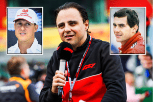 Felipe Massa: “Ele pode ser maior que Senna e Schumacher na história da F1”