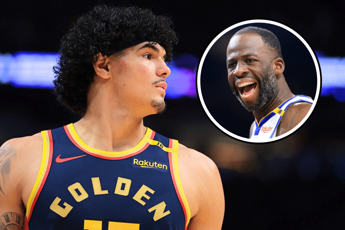 “Gui Santos como um jovem, tem de ouvir o que Draymond Green tem para falar”