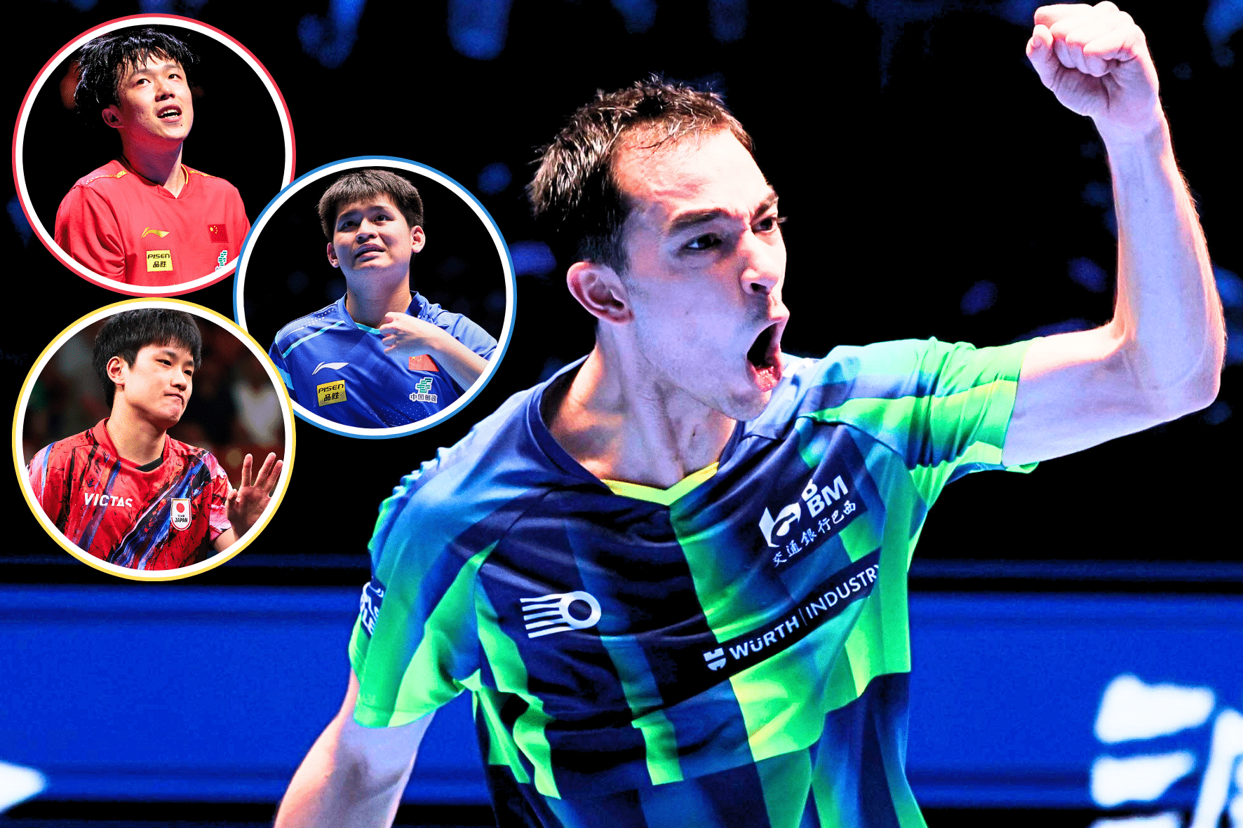 Hugo Calderano vira alerta global: “O ouro na Olimpíada de Los Angeles está ameaçado”