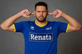 [Entrevista] Judson aposta em mentalidade ‘Memphis Depay’ para virada do Vôlei Renata na Superliga