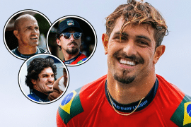 João Chianca monta o surfista perfeito sem Gabriel Medina, Filipe Toledo e Kelly Slater João Chianca monta o surfista perfeito sem Gabriel Medina, Filipe Toledo e Kelly Slater
