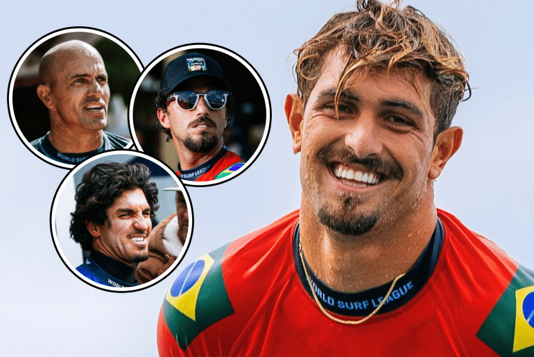 João Chianca monta o surfista perfeito sem Gabriel Medina, Filipe Toledo e Kelly Slater
