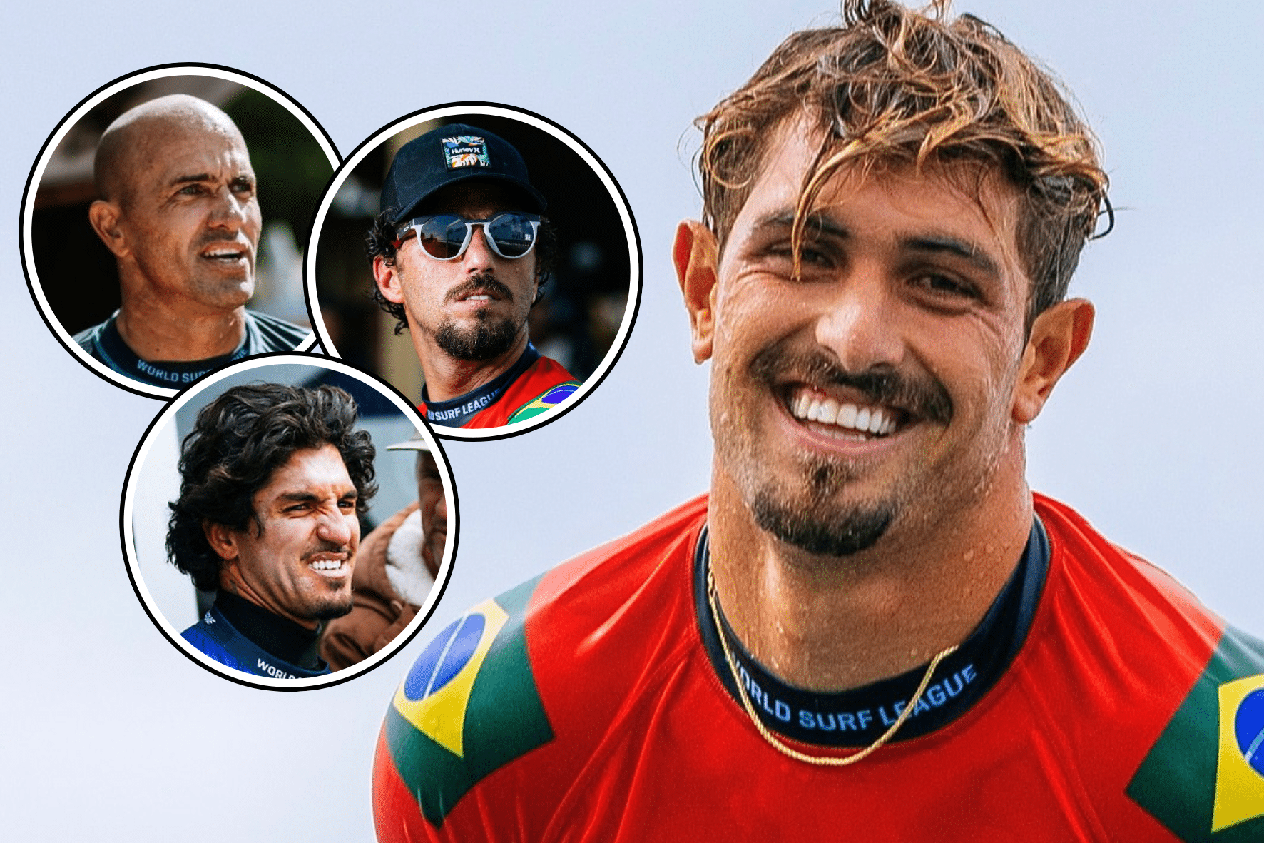 João Chianca monta o surfista perfeito sem Gabriel Medina, Filipe Toledo e Kelly Slater