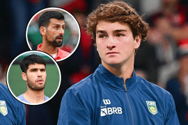 João Fonseca conhece rival no Masters de Madrid e pode ter Djokovic e Alcaraz no caminho João Fonseca conhece rival no Masters de Madrid e pode ter Djokovic e Alcaraz no caminho