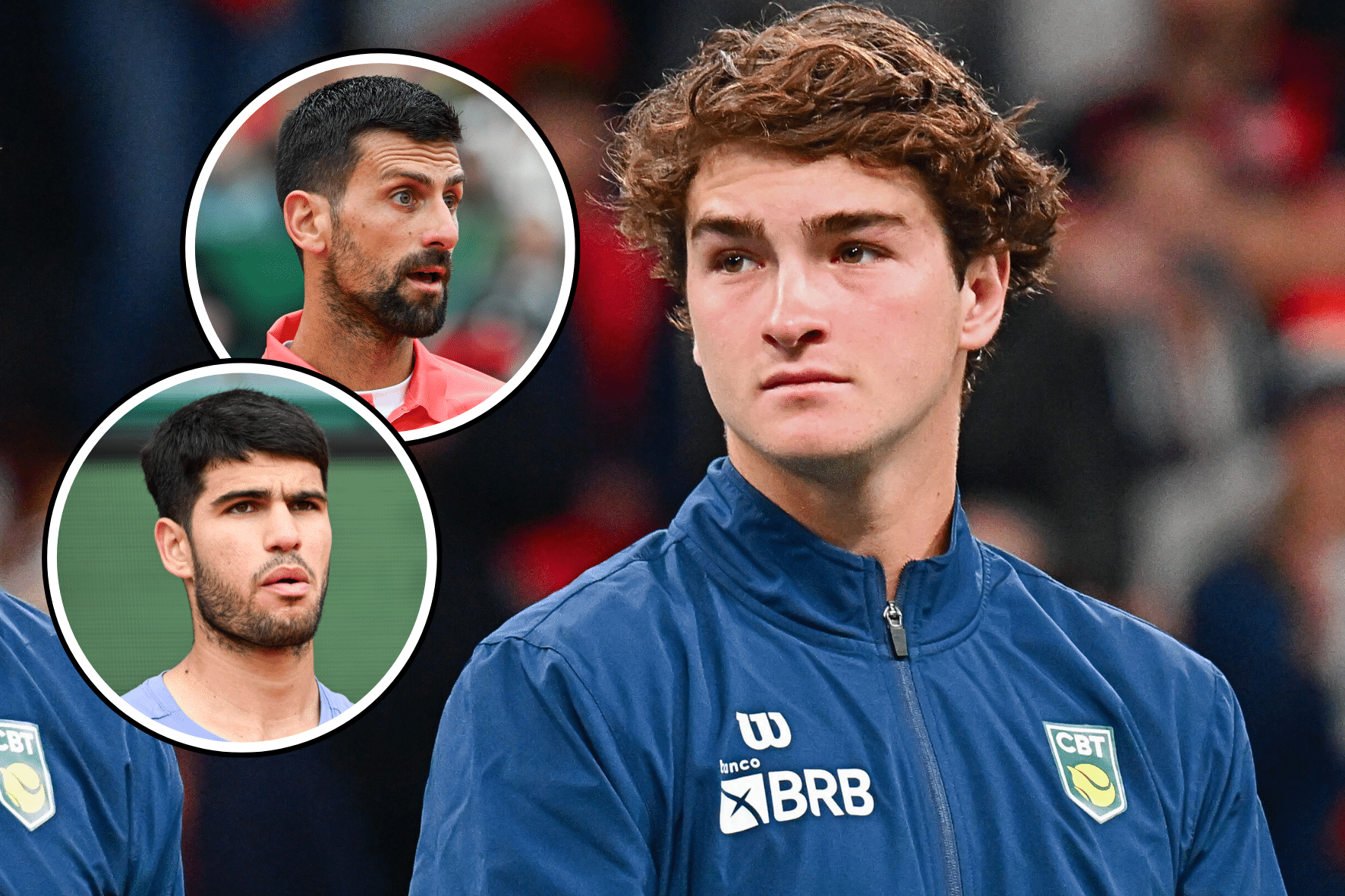 João Fonseca conhece rival no Masters de Madrid e pode ter Djokovic e Alcaraz no caminho