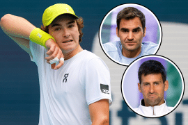 “João Fonseca tem um plus que eu tinha e que Djokovic e Federer sonhavam” “João Fonseca tem um plus que eu tinha e que Djokovic e Federer sonhavam”