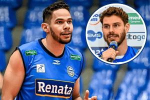 Judson sobre Bruninho: “Sintonia tão grande em quadra que não comentava para não estragar”