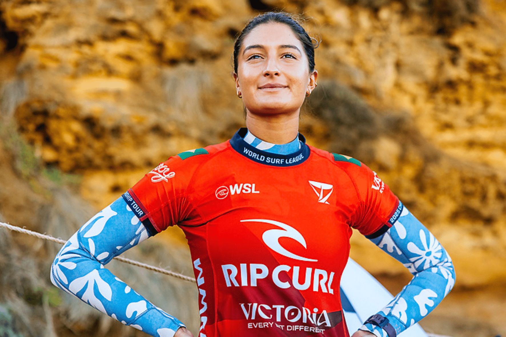 Luana Silva contra campeãs mundiais e 3 confrontos entre brasileiros! Veja as baterias na Gold Coast