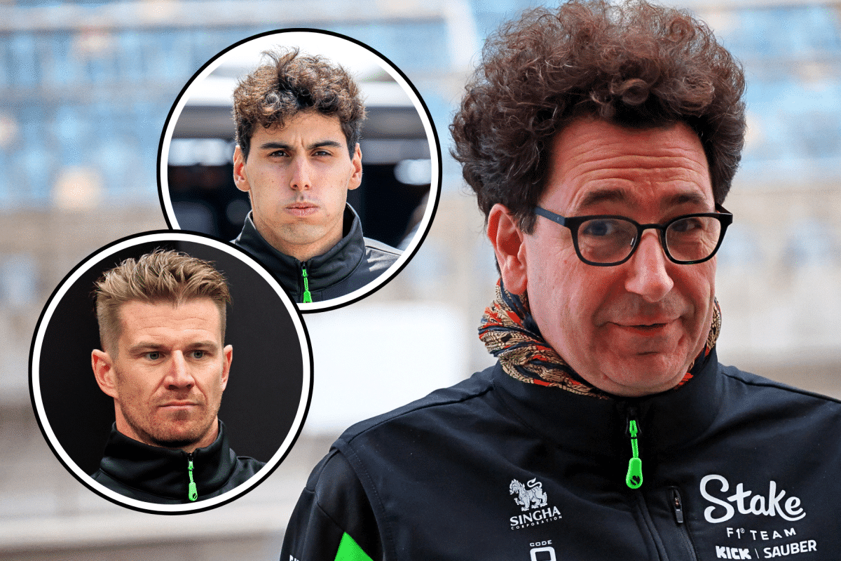 Mattia Binotto manda recado para Bortoleto e Hülkenberg antes do GP do Japão da Fórmula 1