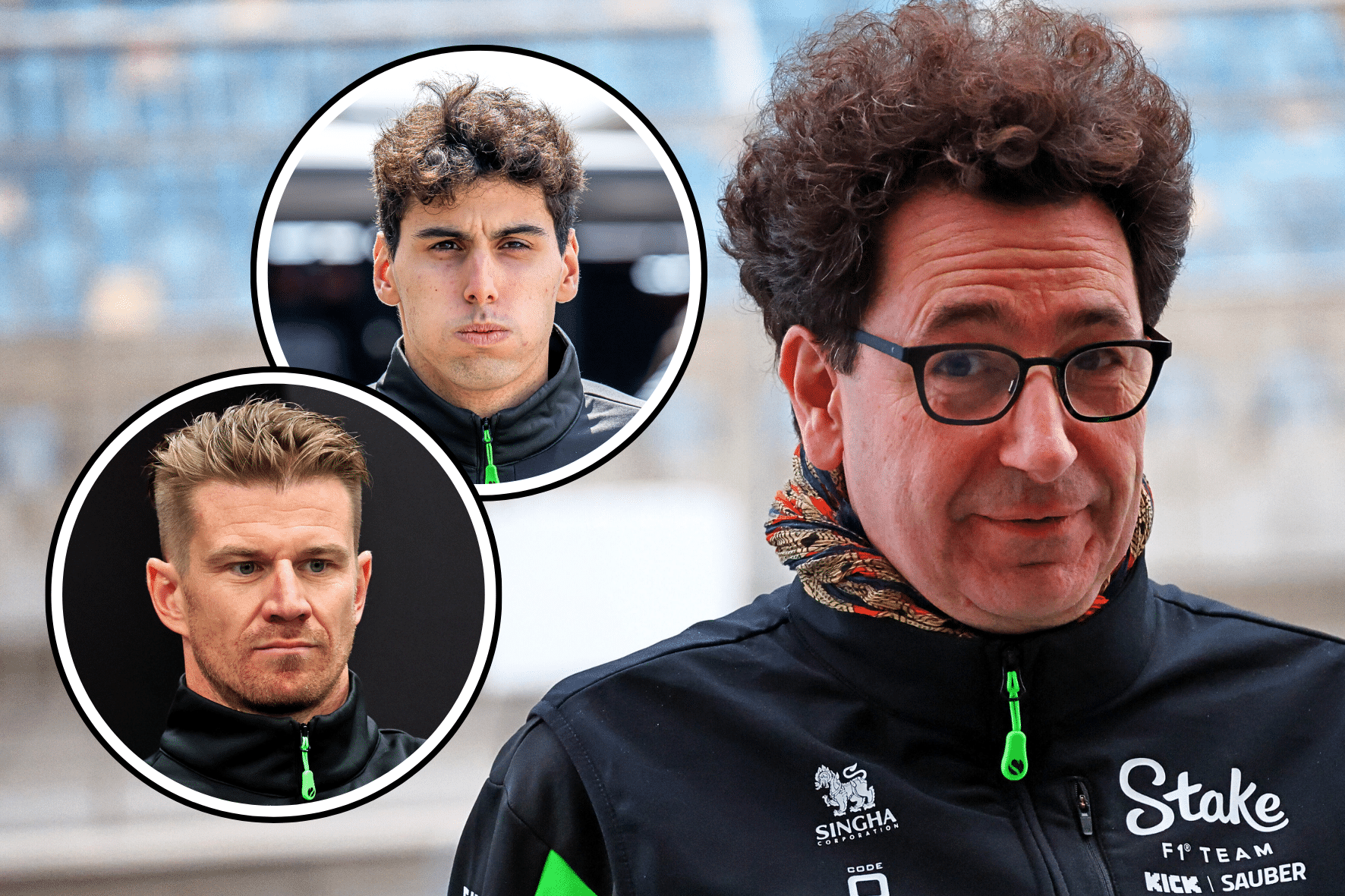 Mattia Binotto manda recado para Bortoleto e Hülkenberg antes do GP do Japão da Fórmula 1