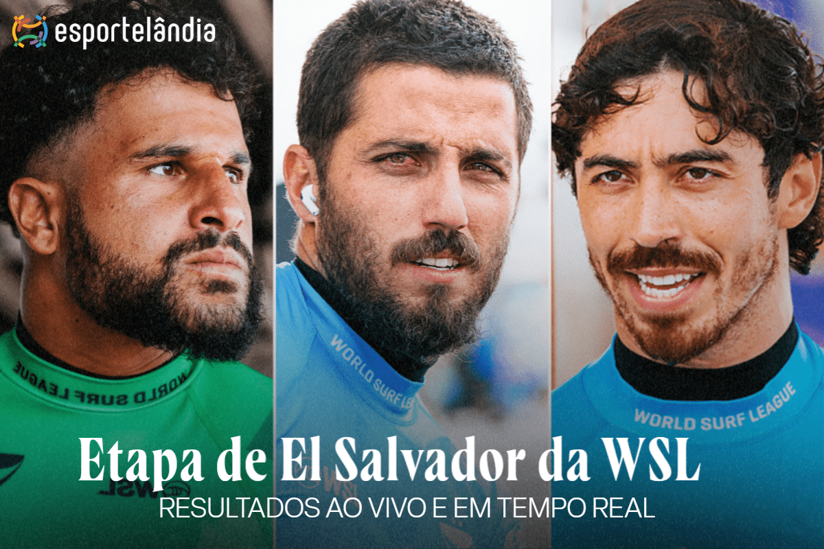 Etapa de El Salvador da WSL – Resultados ao vivo e em tempo real