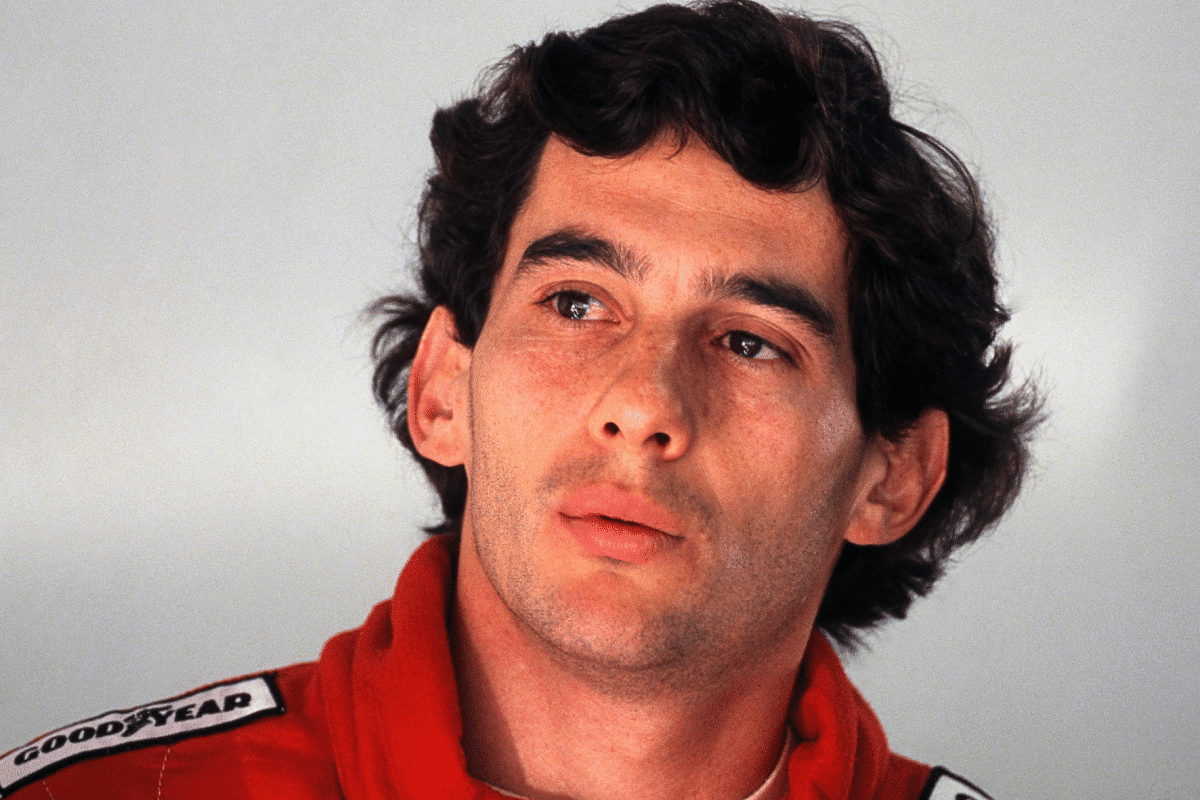 “Naquele momento, Ayrton Senna mudou completamente o jeito como me tratava”