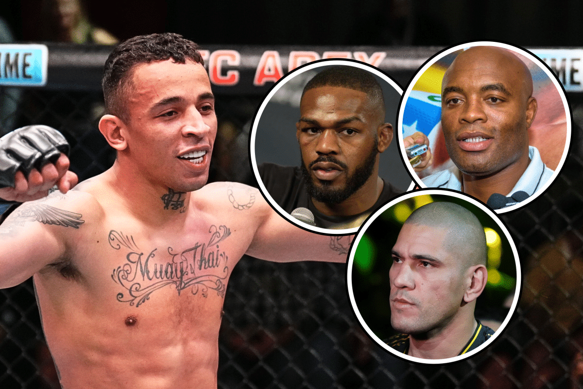 Nem Anderson Silva, Jon Jones ou Poatan! O lutador do UFC que mais impressionou Carlos Prates