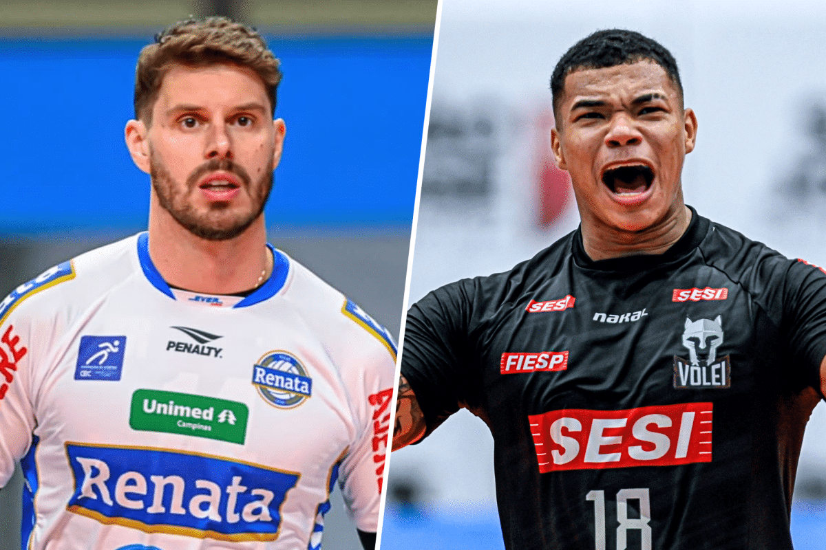 Nem Bruninho, nem Darlan! A Seleção da Superliga Masculina na 1ª fase