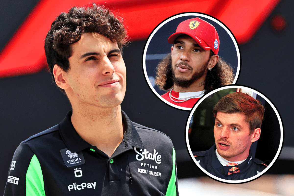 Nem Verstappen, nem Hamilton! Bortoleto quer usar outro piloto da Fórmula 1 como exemplo