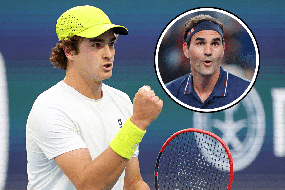 Nike e Adidas perderam João Fonseca e a culpa é de Roger Federer