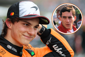O recorde de Ayrton Senna que Oscar Piastri quebrou no GP do Bahrein e ninguém noticiou