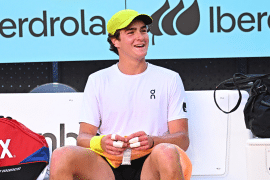 Onde assistir ao jogo de João Fonseca no Masters 1000 de Cincinnati, nos Estados Unidos? Onde assistir ao jogo de João Fonseca no Masters 1000 de Cincinnati, nos Estados Unidos?