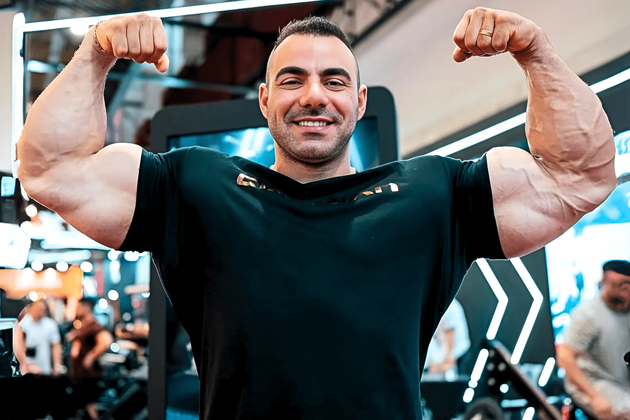 [Entrevista] Rafael Brandão analisa rivalidade com Samson Dauda e detalha planos no Mr. Olympia 2025