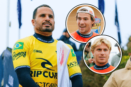 Ranking WSL: Italo Ferreira segue líder, australianos são ameaças e 7 brasileiros no corte Ranking WSL: Italo Ferreira segue líder, australianos são ameaças e 7 brasileiros no corte