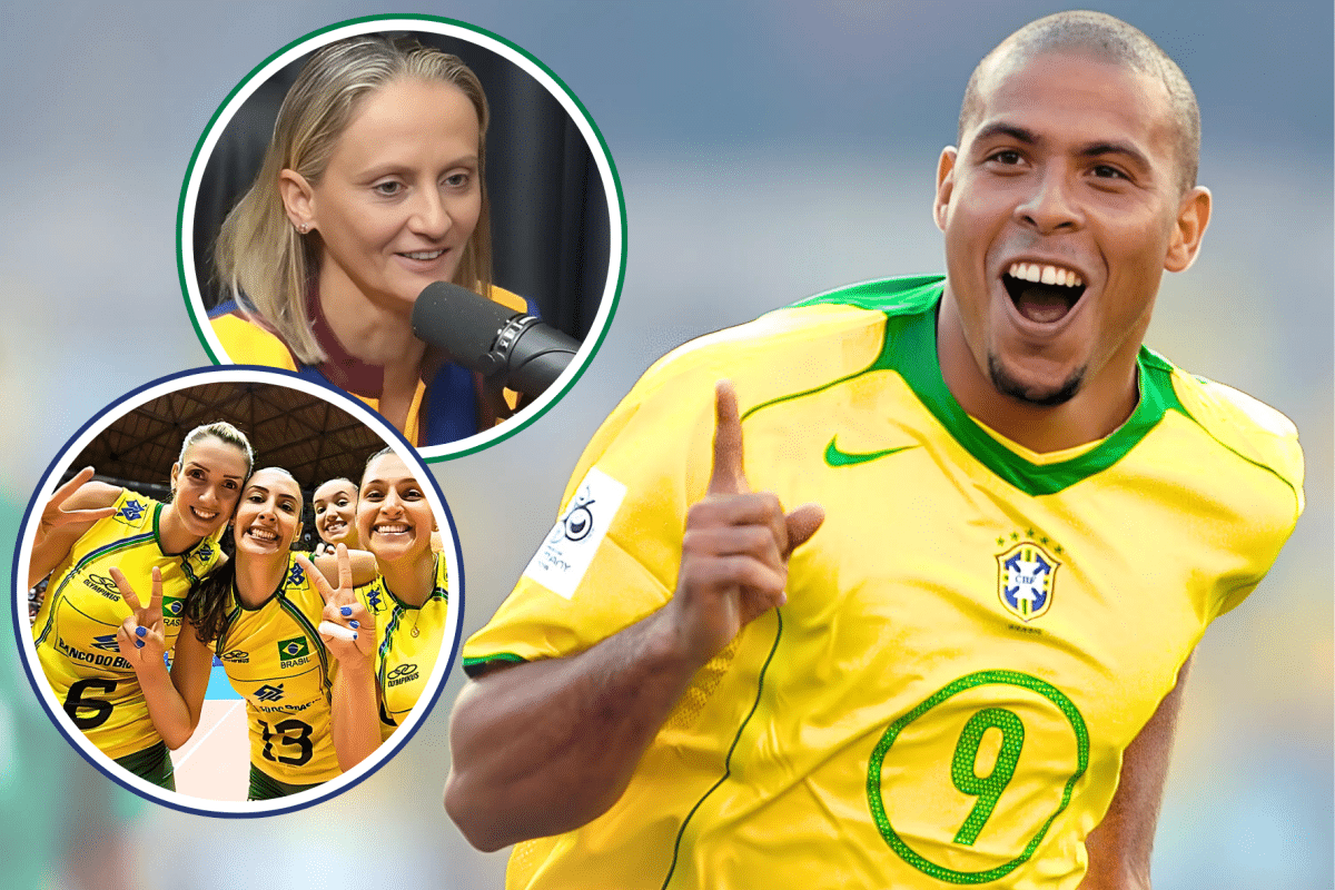 Fabi Alvim sobre bicampeã olímpica: “Era tipo Ronaldo Fenômeno. É uma das maiores da história”