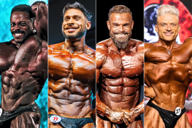 [Análise] Ramon Dino x Ruff Diesel x Mike Sommerfeld x Urs Kalecinski: números revelam favorito ao Mr. Olympia 2025