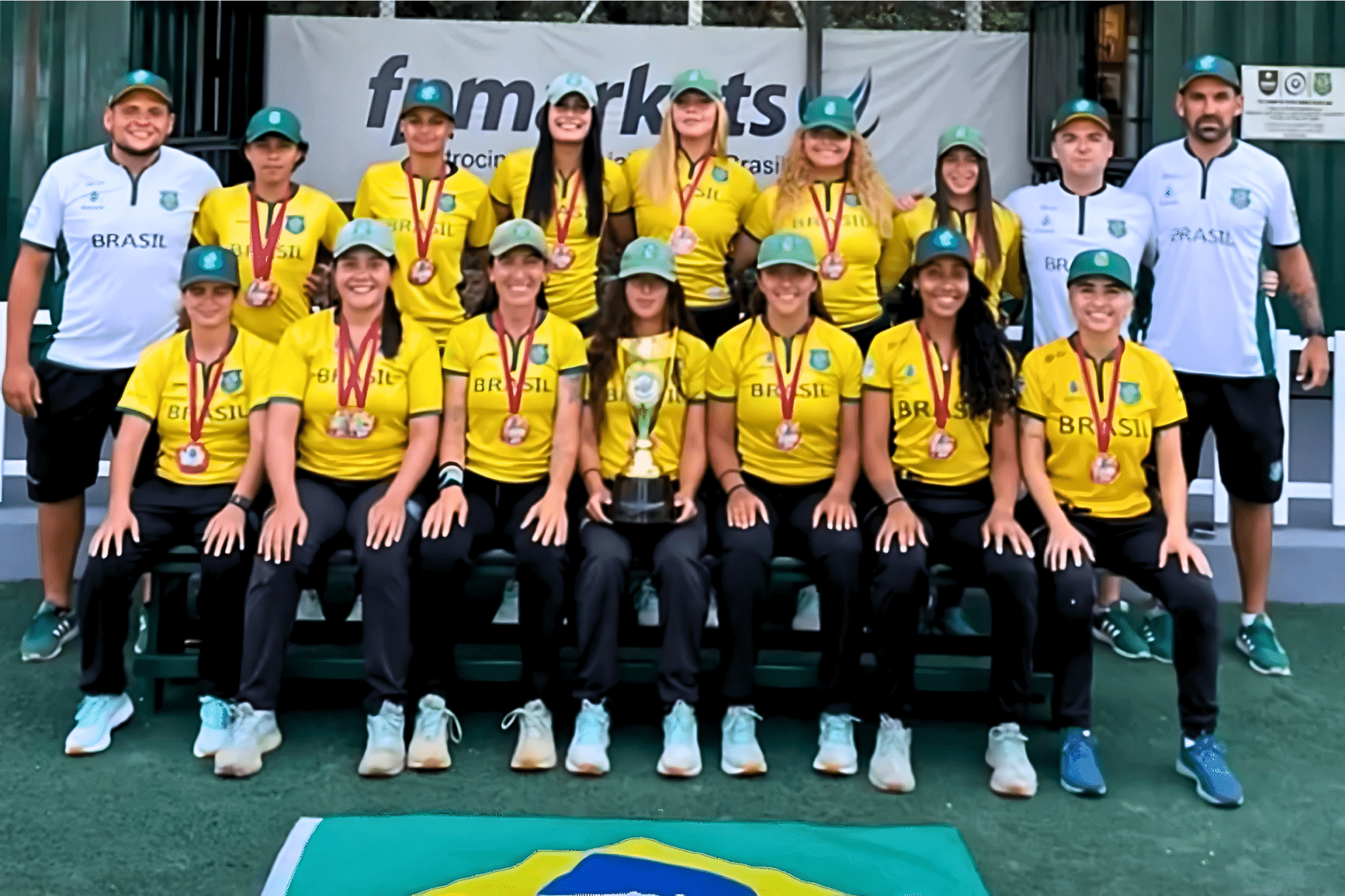 Sonhando com Los Angeles 2028, críquete brasileiro consegue marco inédito