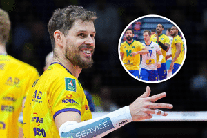 Sucessor de Bruninho anuncia saída de clube e agita mercado na Itália