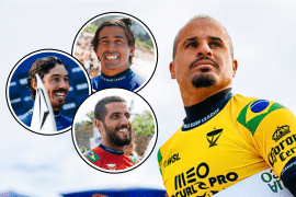 Vai começar quando? Veja a previsão de ondas para a etapa de Bells Beach da WSL Vai começar quando? Veja a previsão de ondas para a etapa de Bells Beach da WSL