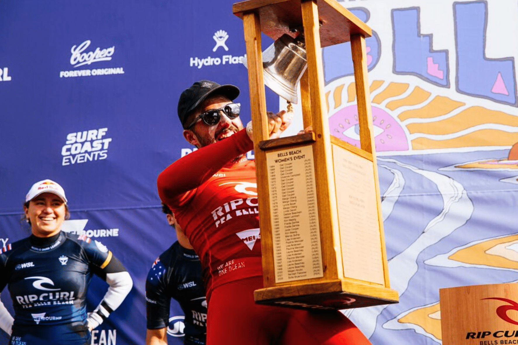 WSL cria ‘Tríplice Coroa Australiana’ e promete prêmio que vale mais de R$ 330 mil