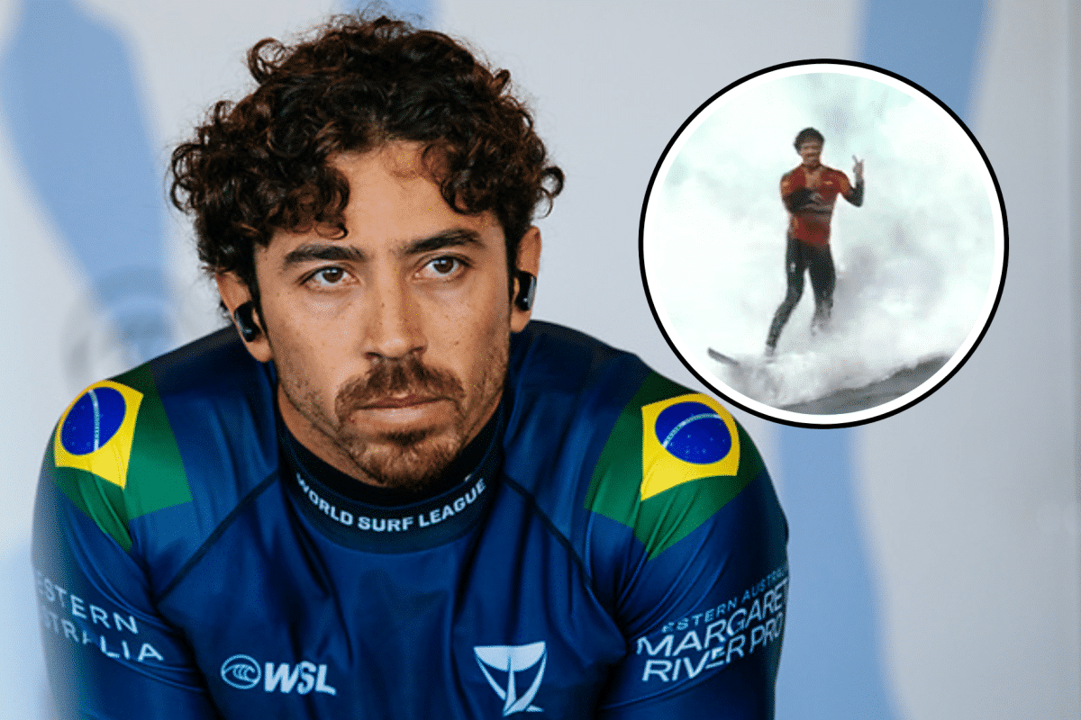 Yago Dora faz gesto obsceno e Filipe Toledo eliminado: Brasil tem 2 sobreviventes em Bells