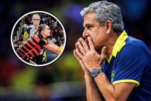 Zé Roberto deve convocar joia do Flamengo de Bernardinho para a Seleção Brasileira