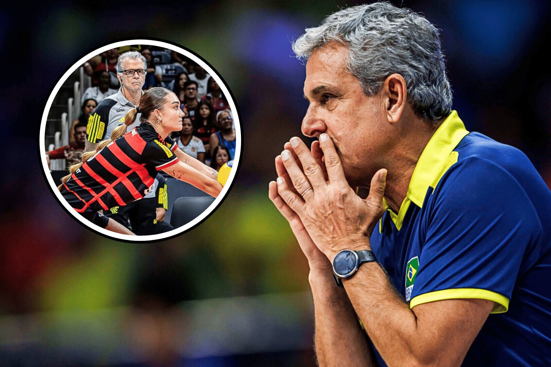 Zé Roberto deve convocar joia do Flamengo de Bernardinho para a Seleção Brasileira