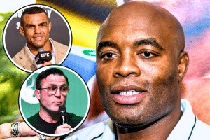 Nem Vitor Belfort, nem Chael Sonnen! Anderson Silva revela a luta mais importante da carreira