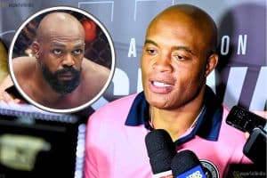 Anderson Silva revela a única luta que faltou fazer no UFC e não é contra Jon Jones